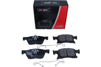 MAXGEAR 19-3604 Klocki Hamulcowe Opel Przód Astra K 1.0-1.6 15-