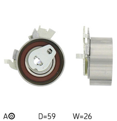SKF Rolka paska rozrządu Opel 2.2 16V Omega Sintra F VKM15230