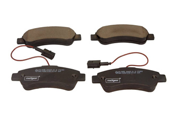 MAXGEAR Klocki Hamulcowe 19-3055 Fiat Tył Ducato 2.0-3.0 D 07- z Czujnikami