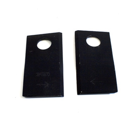 BALMET NOŻYKI ROTACYJNE KOSIARKI SAMASZ L/P 50X100X4MM, FI 21MM, 12SZT/OPAKOWANIE BRZW100494L