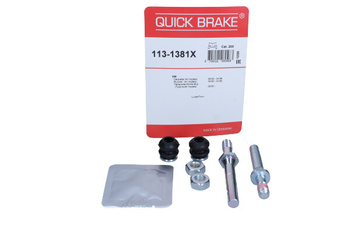 QUICK BRAKE ZESTAW NAPRAWCZY ZACISKU HAMULCOWEGO VW PRZÓD T4 90-03