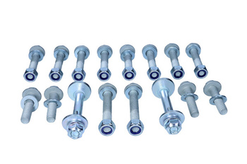 TED-GUM Zestaw śrub wahacza 00228366 Tył FORD FOCUS 98- 16 szt. / Śruba wah.