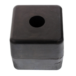 ODBÓJ RESORU 100X100X98MM 1 OTWÓR - JELCZ TYŁ - KOSTKA 4610030217