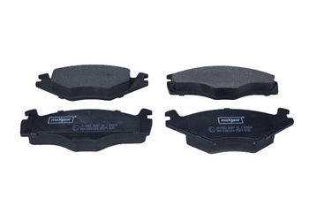 MAXGEAR 19-0583 Klocki hamulcowe VW GOLF/JETTA/PASSAT 83-92 Przód Niesymetryczne gr. 19mm