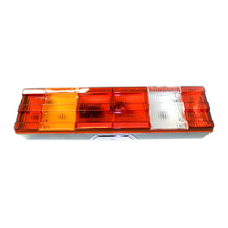 SERTPLAS LAMPA TYLNA ZESP. 6-SEGM. LEWA MB ACTROS - BEZ PRZEWODU L0254L
