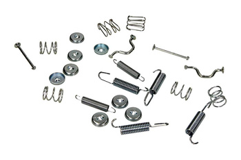 MAXGEAR SPRĘŻYNY SZCZĘK HAMULCOWYCH TOYOTA TYŁ AVENSIS/IS300