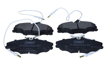 MAXGEAR Klocki Hamulcowe 19-0551 PEUGEOT 406 95- Przód Koła 14"