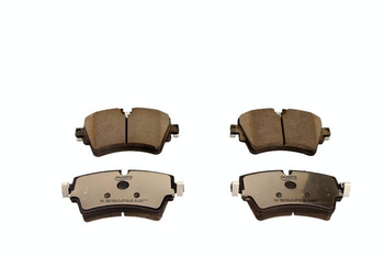 QUARO KLOCKI HAMULCOWE QP2391C BMW SERIA 2 1.5-2.0 D 14- PRZÓD SILVER CERAMIC