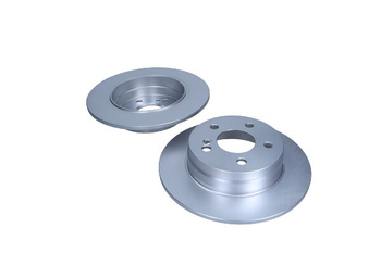 QUARO TARCZA HAMULCOWA MB TYŁ W204 07- C180-200 Z POWŁOKĄ ANTYKOROZYJNĄ