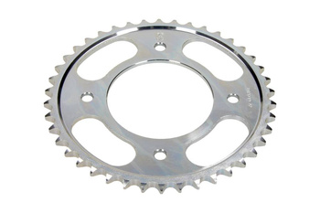 JT SPROCKET ZĘBATKA NAPĘDZANA TYŁ MOTO STALOWA