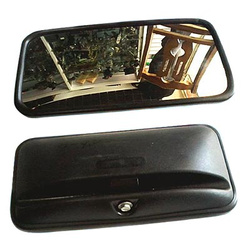 GMP LUSTERKO 175X365MM, KAMAZ PLASTIKOWE, WSTECZNE 53205-8201020-01