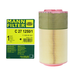 MANN-FILTER WKŁAD FILTRA POWIETRZA MAN TGX/TGS/TGA -2012R- 82084050016.