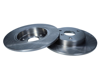 MAXGEAR Tarcza hamulcowa 19-3555 Smart Fortwo Przód 07-