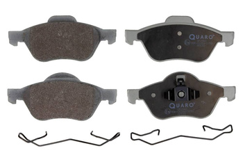QUARO Klocki hamulcowe Renault przód Megane/Scenic 05- QP2960