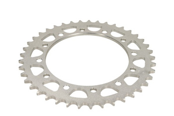 AFAM Zębatka napędzana tył, stalowa ocynkowana srebrna 12323-41