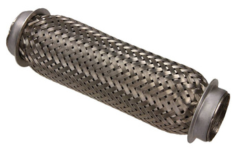 JMJ Złącze Elastyczne Układu Wydechowego JMJ40X200P, Interlock, 40x200mm