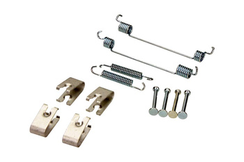 MAXGEAR SPRĘŻYNY SZCZĘK HAMULCOWYCH FORD TYŁ FIESTA/PUMA/MAZDA