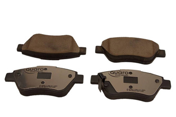 QUARO Klocki Hamulcowe Przednie QP7566C OPEL Corsa D 1.0-1.7 (06-) SILVER CERAMIC