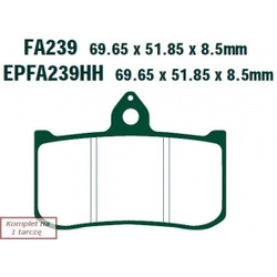 EBC Klocki Hamulcowe Motocyklowe EBCFA239 HONDA ROAD RACING RS 125 (95-03)