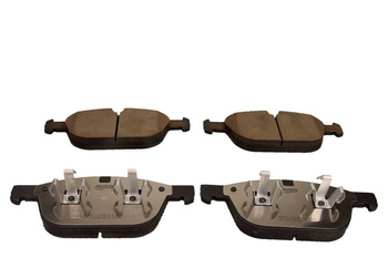 QUARO Klocki hamulcowe VOLVO XC60 QP2802C przednie, od 2008, Silver Ceramic