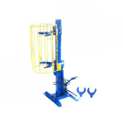 KB Global ŚCIĄGCZ HYDRAULICZNO-PNEUMATYCZNY SPRĘŻYN MCPHERSON 1T STACJONARNY Z KRATKĄ BEZPIECZEŃSTWA T01402BP