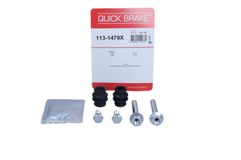 QUICK BRAKE QB113-1479X Zestaw naprawczy zacisku hamulcowego Dacia przód Logan/Lodgy 2008-