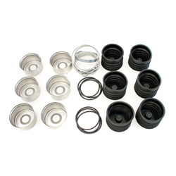 KPL. NAPR. ZACISKU HAMULCA KNORR ZAŚLEPKI+O-RING+USZCZELNIENIA+ZACISKI 6002-06