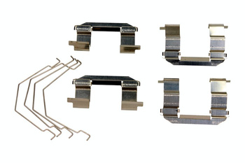 AUTOFREN D42564A - Zestaw Montażowy Klocków Hamulcowych - Mazda 323/626/Premacy/Xedos 92-04