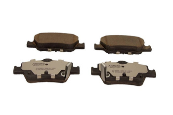 QUARO Klocki Hamulcowe QP2058C Toyota Tył Auris 06/12- UK Silver Ceramic