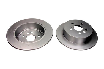 QUARO Tarcza hamulcowa z powłoką antykorozyjną QD8032 Tył Toyota RAV-4