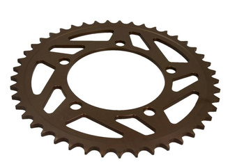 AFAM Zębatka napędzana tył, aluminiowa anodowana Gun Metal 165801-45