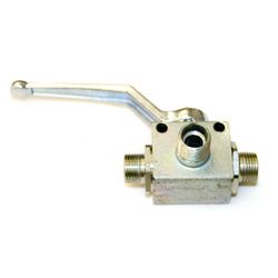 PISTER ZAWÓR KULOWY 3/2 M16X1,5, 10L 2 OTWORY MOCUJĄCE C000-BK3-10LO