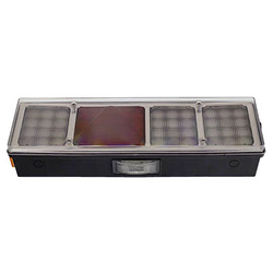 Lampa Tylna Zesp. GMP 4-Segm. Lewa Z Gniazdem Okrągłym, Pełny LED SYUL1032-35L