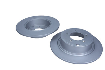 QUARO Tarcza Hamulcowa QD4081 JEEP COMPASS / PATRIOT (06-) / DODGE TYŁ, Z Powłoką Antykorozyjną