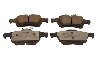 QUARO Klocki hamulcowe QP5524C Ford Focus (11-)/C-Max (10-)/Connect, Volvo, Peugeot 508 Tył Silver Ceramic
