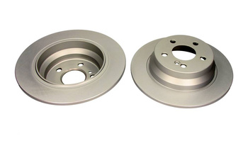 QUARO TARCZA HAMULCOWA QD3699 MERCEDES TYŁ W211 02- (Z powłoką antykorozyjną)