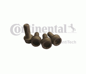 CONTITECH ŚRUBY KOŁA PASOWEGO MS18SET VW 1.4TDI/1.6TDI/1.9TDI/2.0TDI M8X20 (4 SZTUKI)