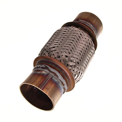 JMJ Złącze elastyczne układu wydechowego JMJ45X100R Interlock, Dospawane rury 45x100