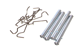 MAXGEAR ZESTAW INSTALACYJNY KLOCKÓW HAMULCOWYCH TOYOTA TYŁ COROLLA