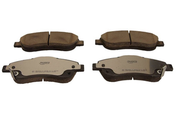 QUARO Klocki Hamulcowe Honda CR-V 06-/12- Przód Silver Ceramic QP1687C