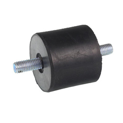 ODBÓJ GUMOWY M10/50X45MM 2 ŚRUBY - PODUSZKA UKŁADU WYDECHOWEGO MAN 81962100130