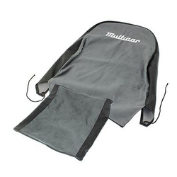 POKROWIEC SIEDZENIA MULTICAR SZARO-CZARNY, Z NAPISEM `MULTICAR` PS08