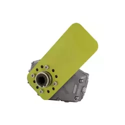 Zabierak do multiplikatora. Blokada przed samoczynnym obrotem multiplikatora.