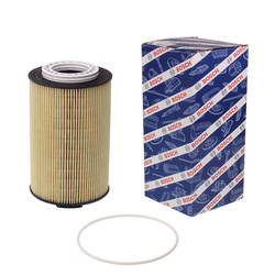 BOSCH WKŁAD FILTRA OLEJU MAN TGX/TGS EURO 6 2012R- BOSCH 51055040115,