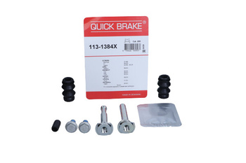 QUICK BRAKE Zestaw Naprawczy Zacisku Hamulcowego QB113-1384X Citroen Berlingo Przód