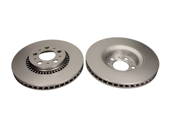 QUARO Tarcza hamulcowa przednia VOLVO S60/S80/V70 Z powłoką antykorozyjną QD1811