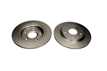 QUARO TARCZA HAMULCOWA QD1771 CHRYSLER TYŁ VOYAGER 08- Z POWŁOKĄ ANTYKOROZYJNĄ