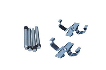 QUICK BRAKE Zestaw Montażowy Instalacyjny Klocków Hamulcowych Opel Astra/Vectra 91-02 Tył QB109-1266