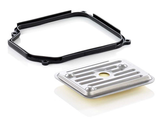 MANN-FILTER Filtr automatycznej skrzyni biegów H2019KIT VW z uszczelką na 4 śruby