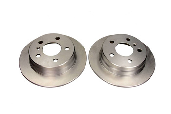 QUARO TARCZA HAMULCOWA QD9800 MERCEDES TYŁ W169 B-KLASA Z POWŁOKĄ ANTYKOROZYJNĄ